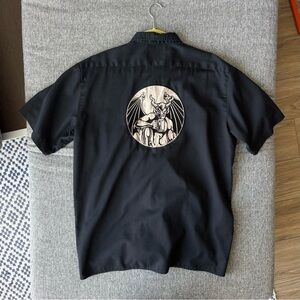 Stone Brewing Co. Arrogant Bastard Ale Dickes Work Shirt Size XL Craft Beer